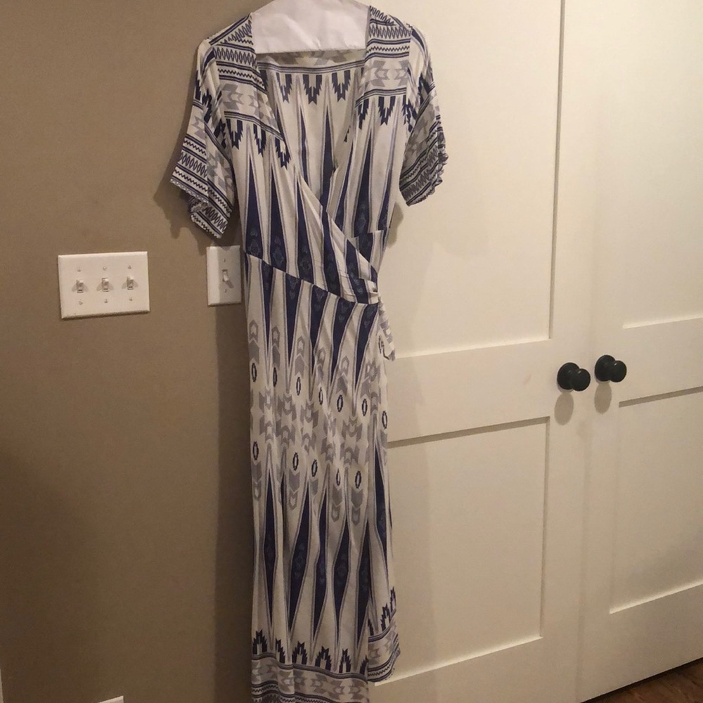 Shein wrap dress